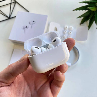 AirPods Pro 2nd Gen Lookalike – Wireless Charging Case Included