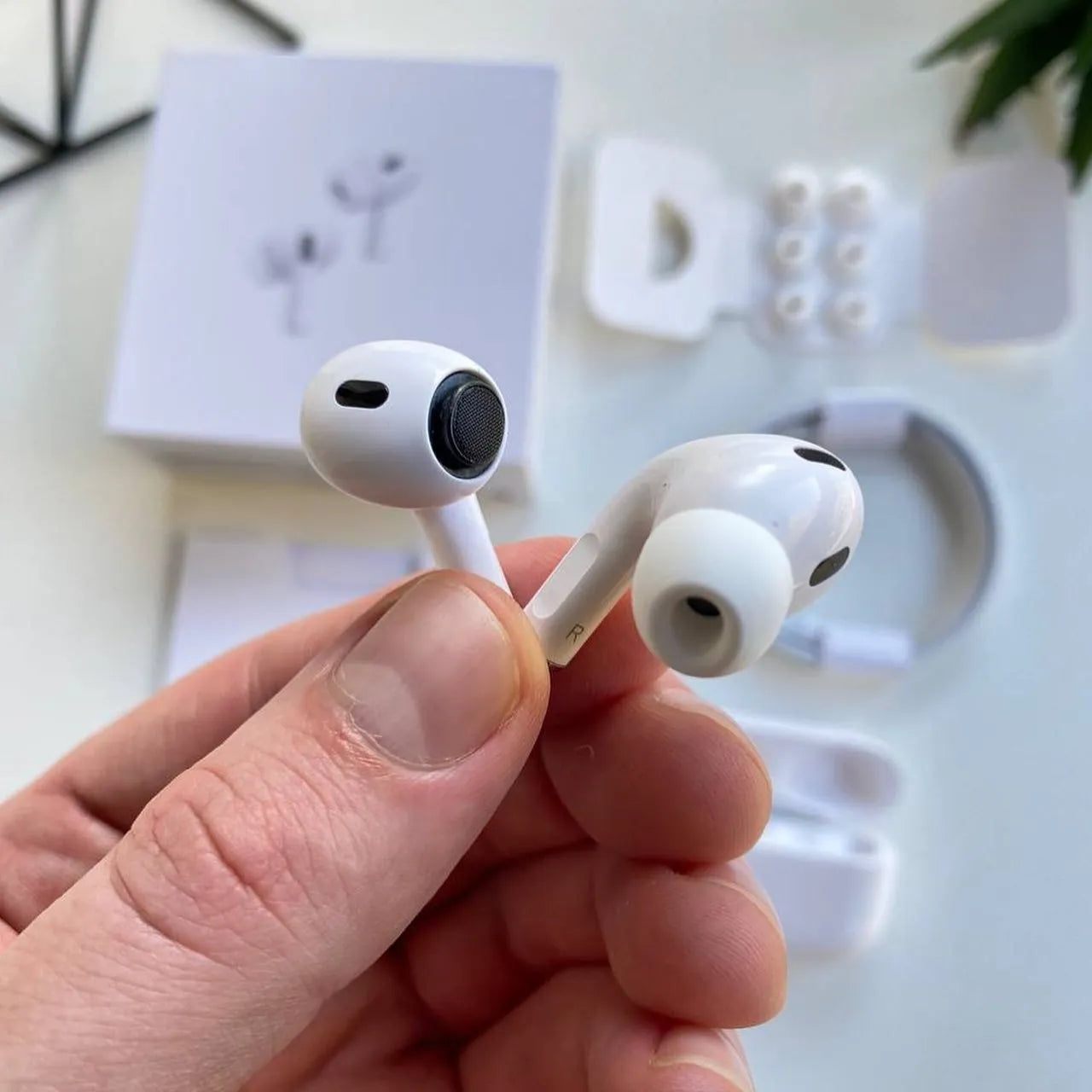 AirPods Pro 2nd Gen Lookalike – Wireless Charging Case Included