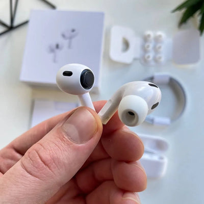AirPods Pro 2nd Gen Lookalike – Wireless Charging Case Included