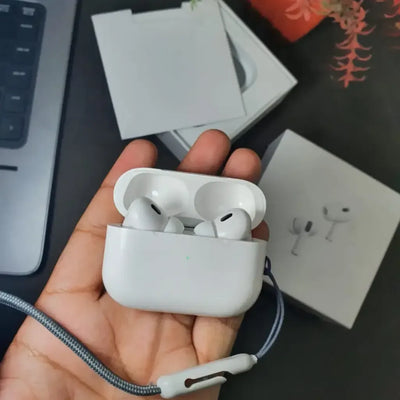 AirPods Pro 2nd Gen Lookalike – Wireless Charging Case Included