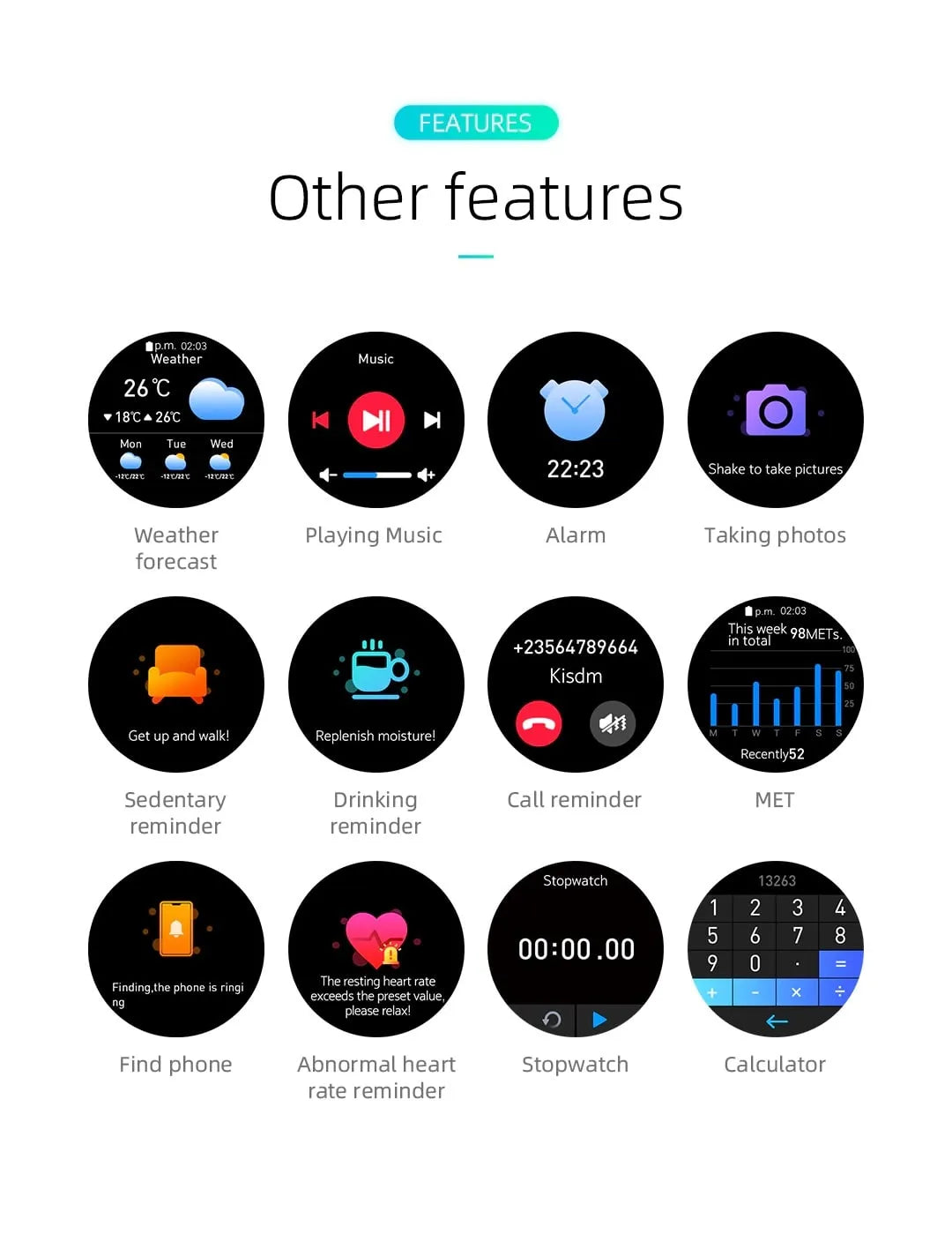 Mibro Lite Sleek AMOLED Smartwatch with Always On Display