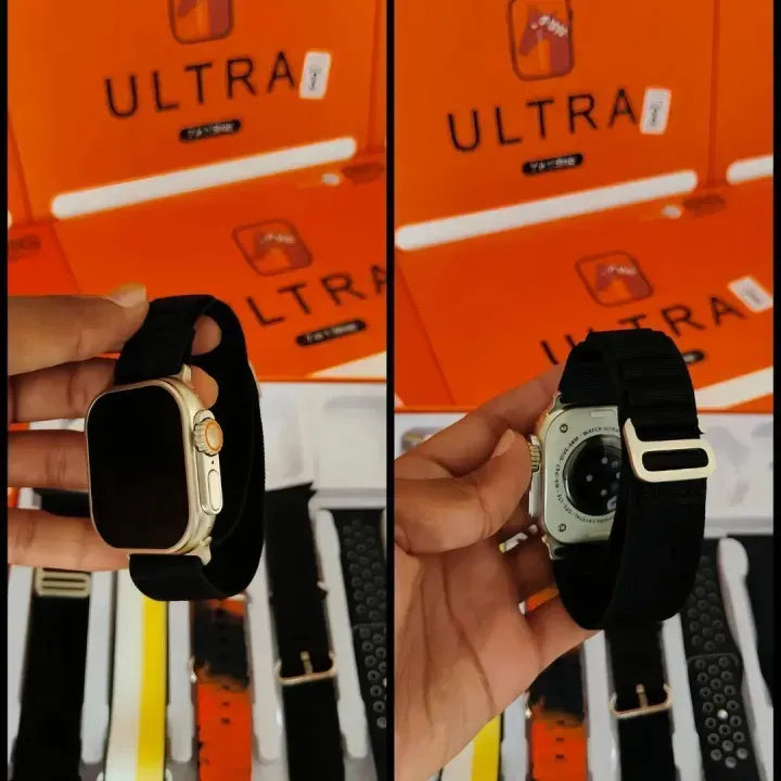 Ultra Smartwatch Series 8  7-in-1 Bundle, 2.1 HD, Waterproof
