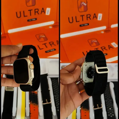 Ultra Smartwatch Series 8  7-in-1 Bundle, 2.1 HD, Waterproof