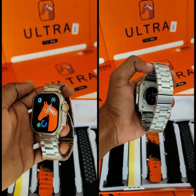 Ultra Smartwatch Series 8  7-in-1 Bundle, 2.1 HD, Waterproof