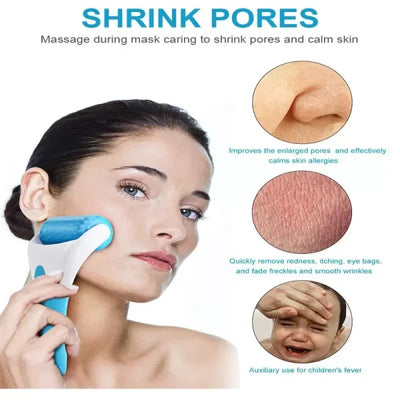 Marzahar Face Ice Roller – Soothing & De-Puffing Facial Tool
