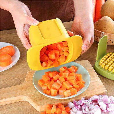 Multi-Purpose Handheld Chopper – Quick Veggie & Fruit Dicer