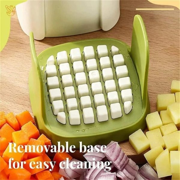 Multi-Purpose Handheld Chopper – Quick Veggie & Fruit Dicer